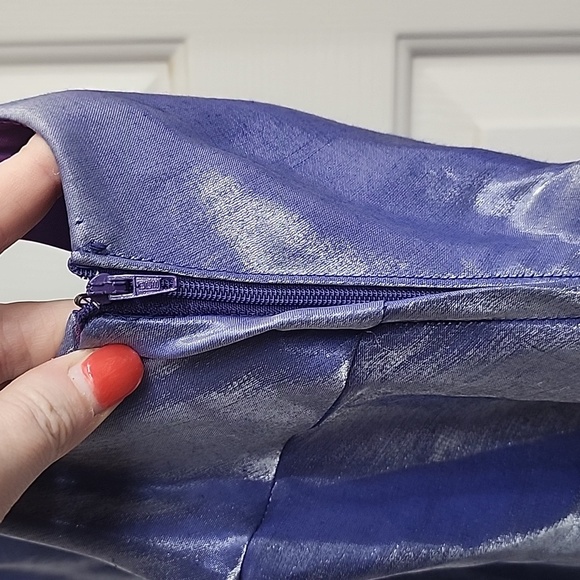 Purple prom dress - Picture 3 of 13